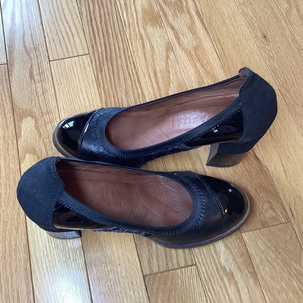 Hispanitas Block Heel Shoe, Size 37, made in Spain - Picture 5 of 11